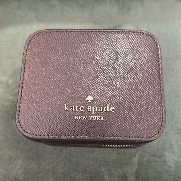 Kate Spade Madison Saffiano Leather Jewelry Box - BNWT - Picture 1 of 8